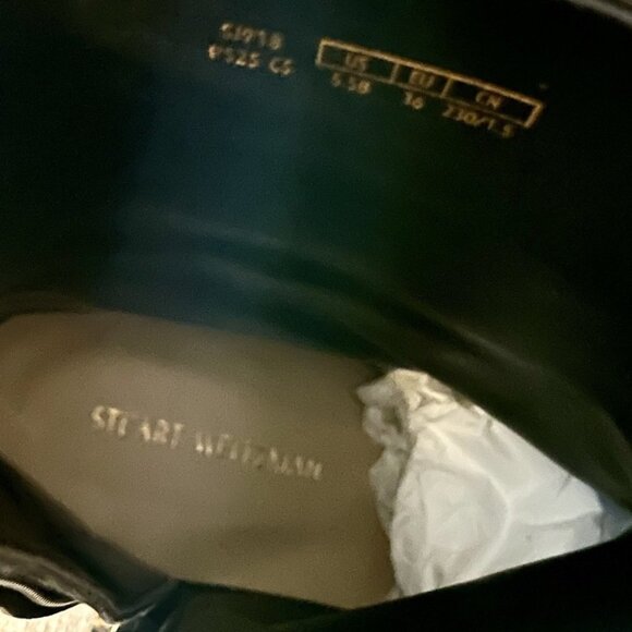 Stuart Weitzman Booties Nola - size 5.5 - Picture 10 of 11